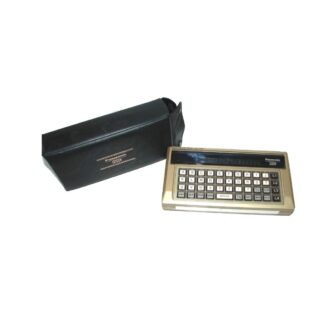 Gadget retro, Centro de datos Panasonic, Años 70s, de leds.