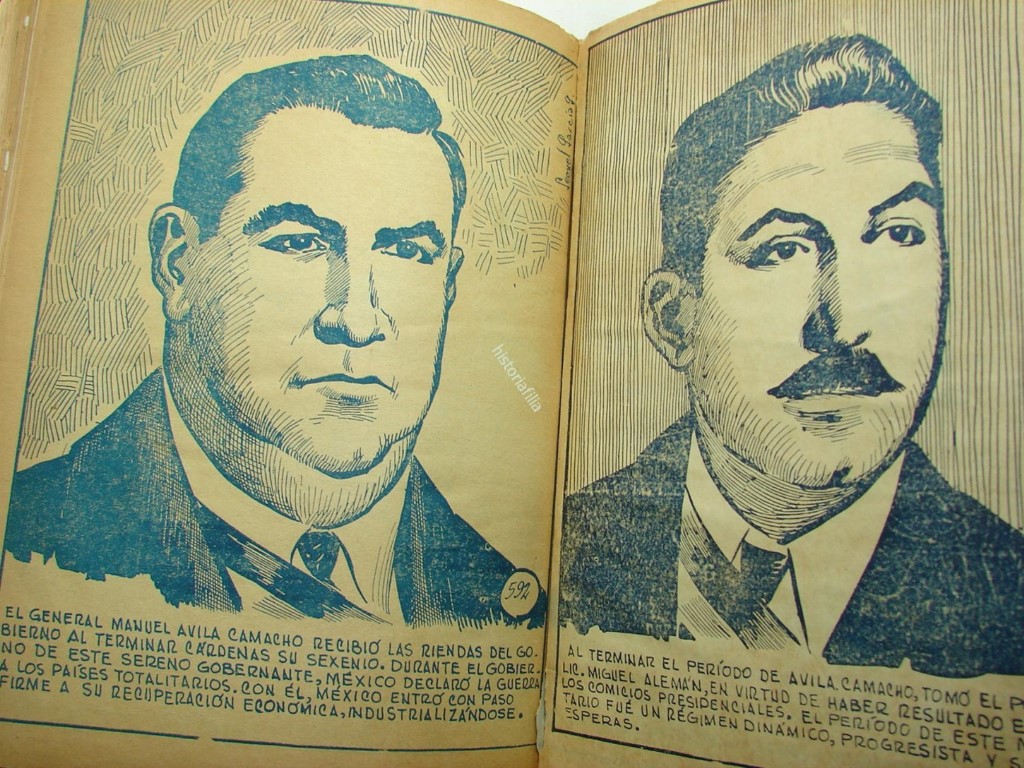 Compendio de Comics antiguos. Pasajes De La Historia Mexico. Leonel Garcia. 1958 Rarisimo - Image 10