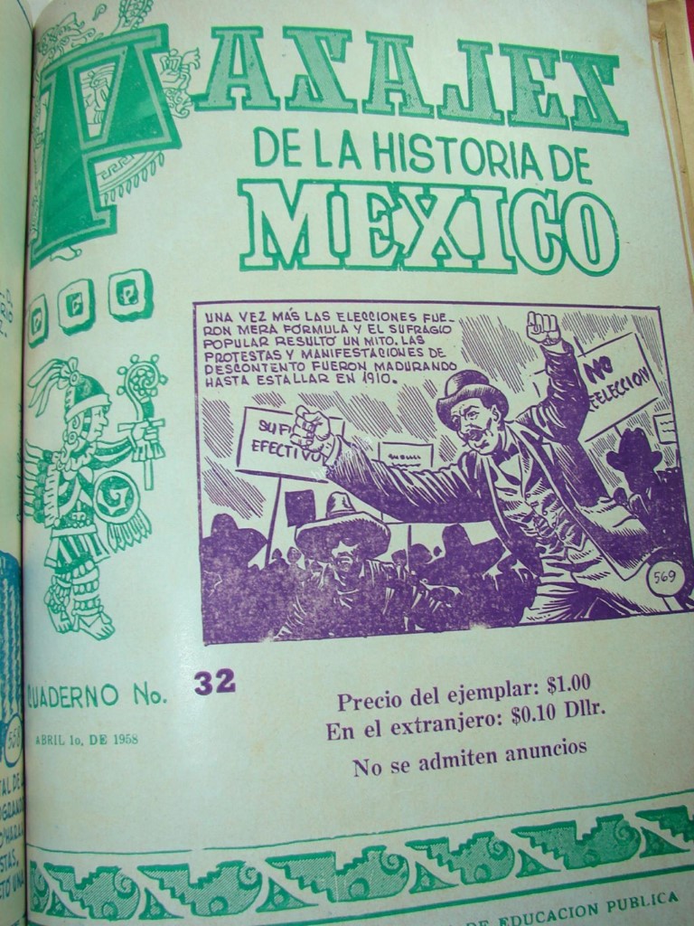 Compendio de Comics antiguos. Pasajes De La Historia Mexico. Leonel Garcia. 1958 Rarisimo - Image 9