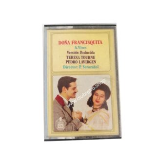 CASETTE VINTAGE PEDRO LAVIRGEN Y TERESA TOURNE 1977 /RARO