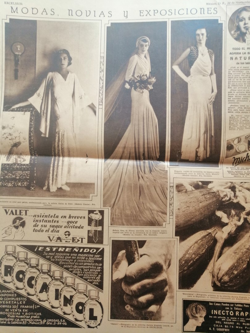 PERIODICO ANTIGUO EXCELSIOR Nov 1931 No 571 - Image 3