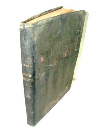 LIBRO ANTIGUO. POEMAS DE AMADO NERVO 1919 ED. CULTURA