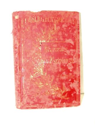 LIBRO ANTIGUO. POESIAS DE JUAN DE DIOS PESA 1891