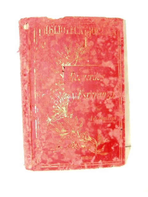 LIBRO ANTIGUO. POESIAS DE JUAN DE DIOS PESA 1891