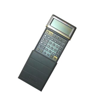 Gadget retro, Psion Organizer II LZ . Computadora de bolsillo. Año 1986