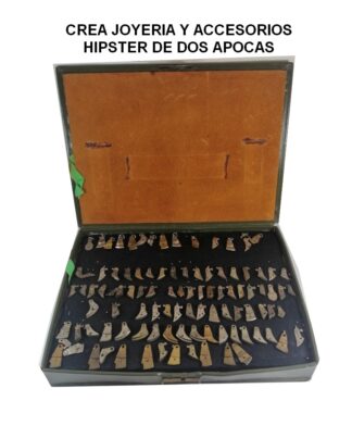 Coleccion De Puentes De Relojes Antiguos, 1890-1920