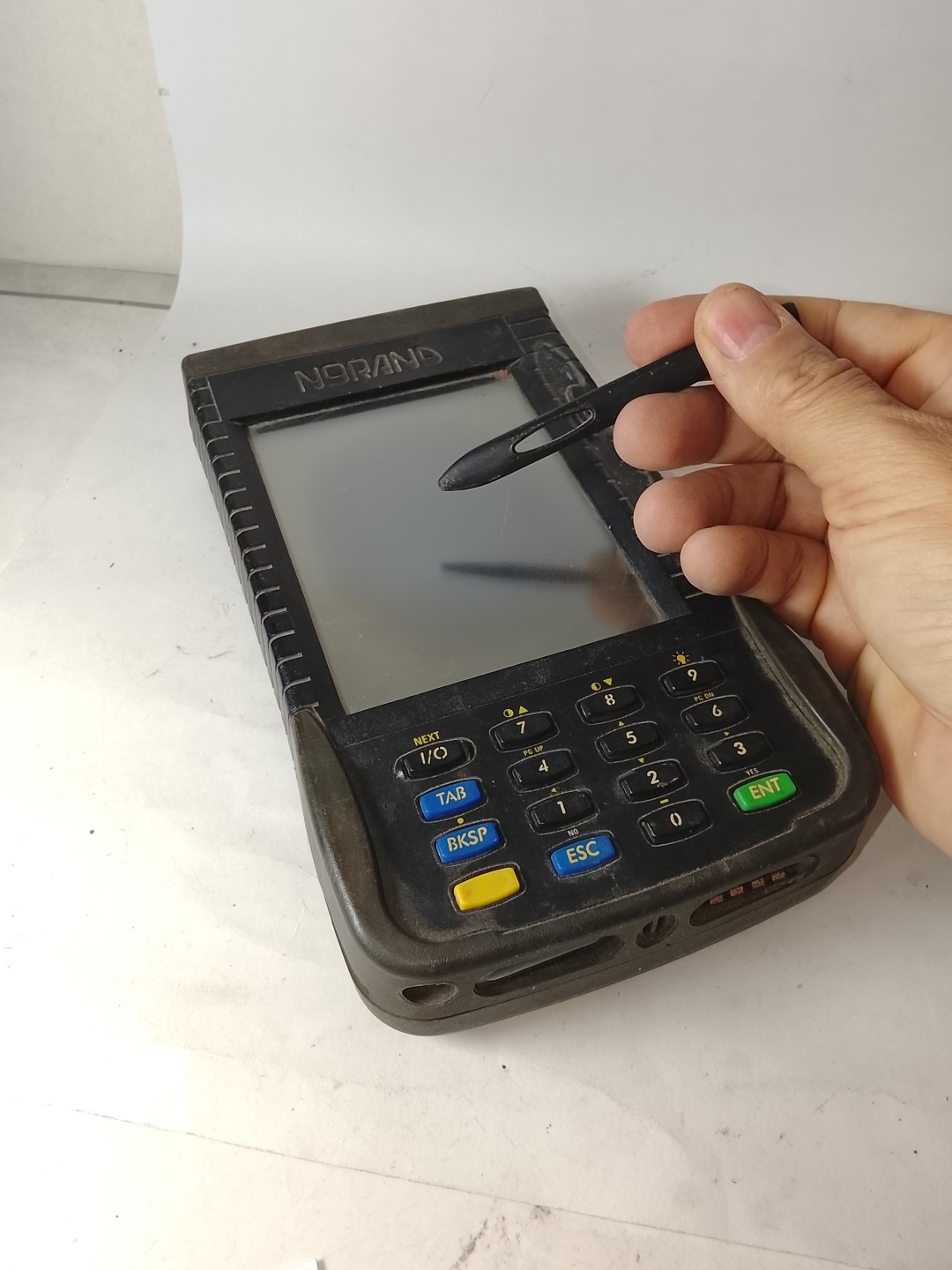 Raro Gadget Palmpad Norand, 1990s No Funciona / Oldware - Image 3