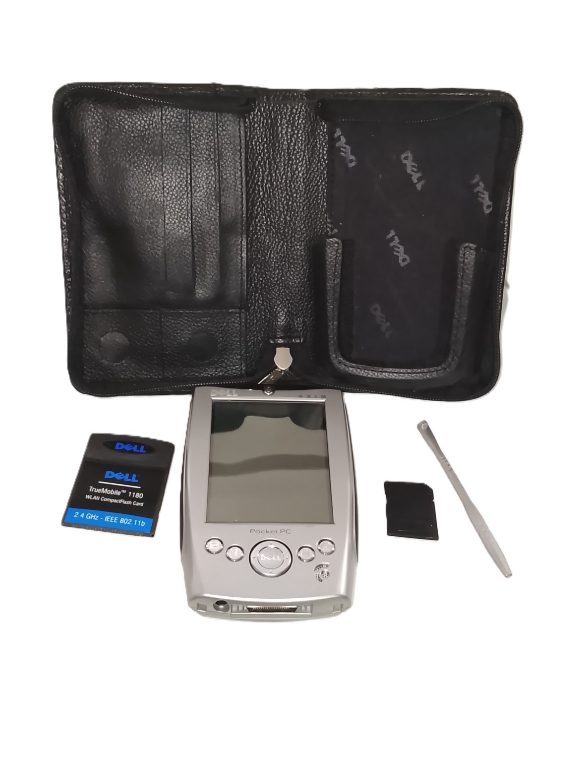 Palm Pad o Pc de mano retro Dell Axim X5 1Ra edicion 2002