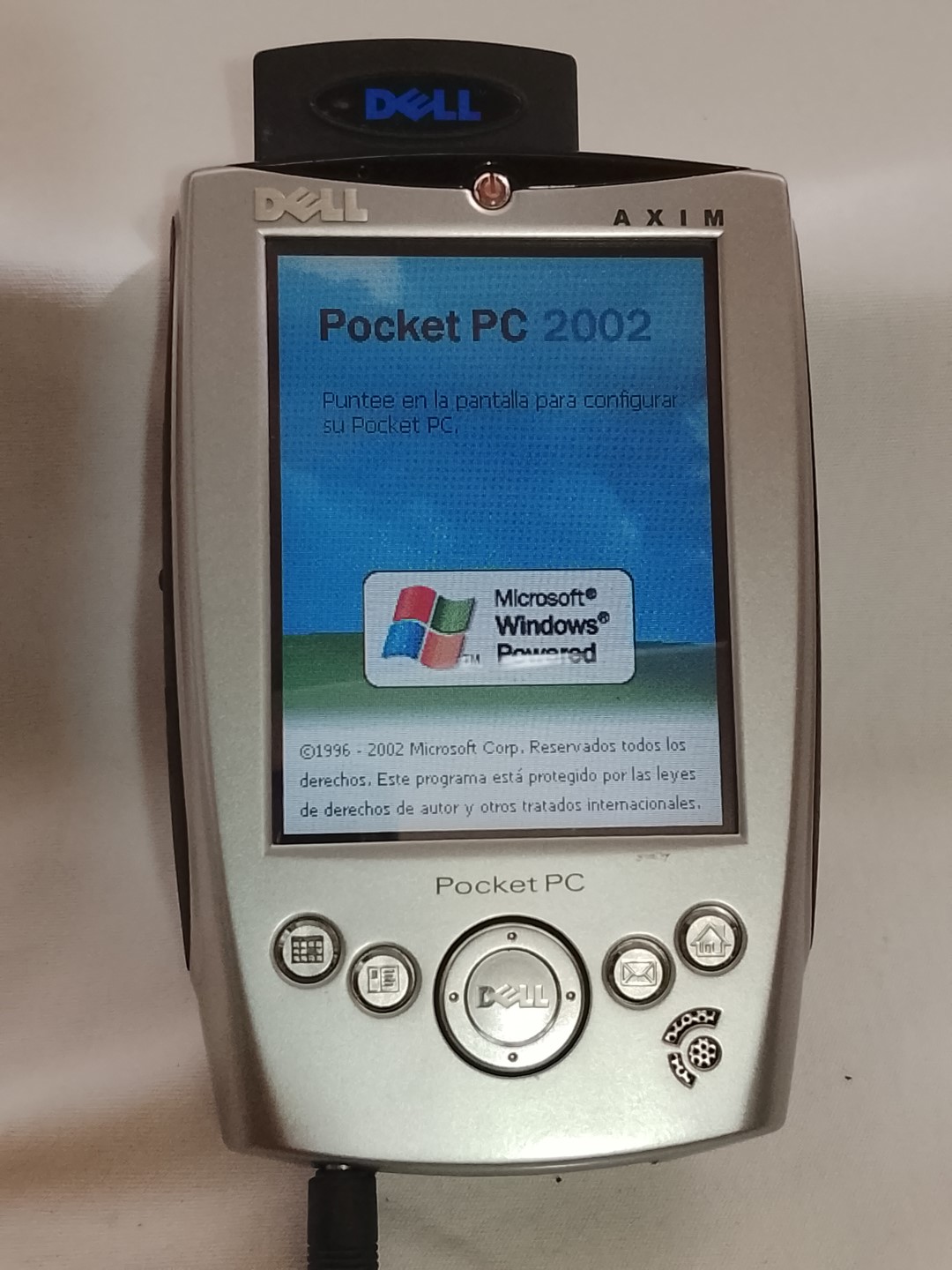 Palm Pad o Pc de mano retro Dell Axim X5 1Ra edicion 2002 - Image 9