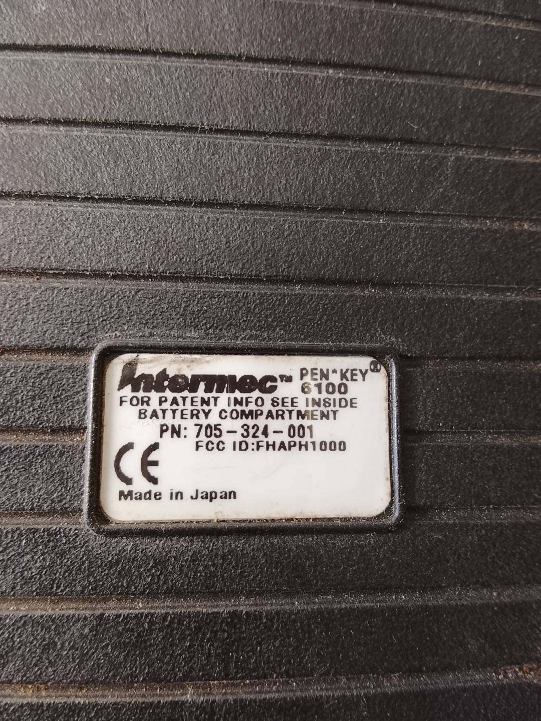 Raro Gadget Palmpad Norand, 1990s No Funciona / Oldware - Image 14
