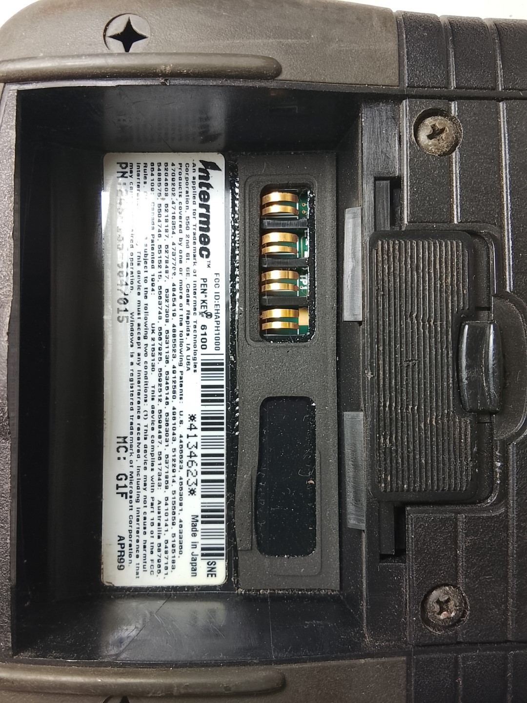 Raro Gadget Palmpad Norand, 1990s No Funciona / Oldware - Image 12