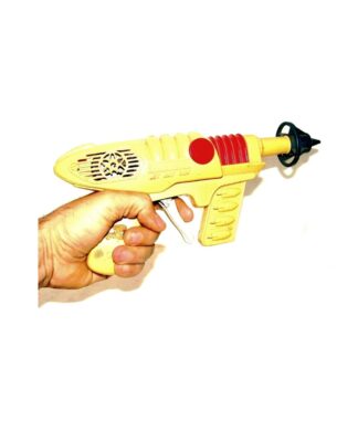 Juguete Retro Pistola Espacial Años 70s De Chispas