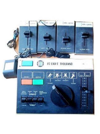VIDEO JUEGO ARCADE RETRO. PONG SC8000 1977