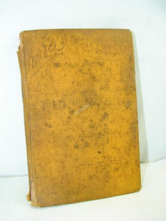 Quimica Del Agricultor Ca. 1900 Vaillant Lnu Raro
