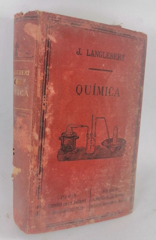 LIBRO ANTIGUO. QUIMICA. J. LANGLEBERT 1893 /CNCS - Image 2