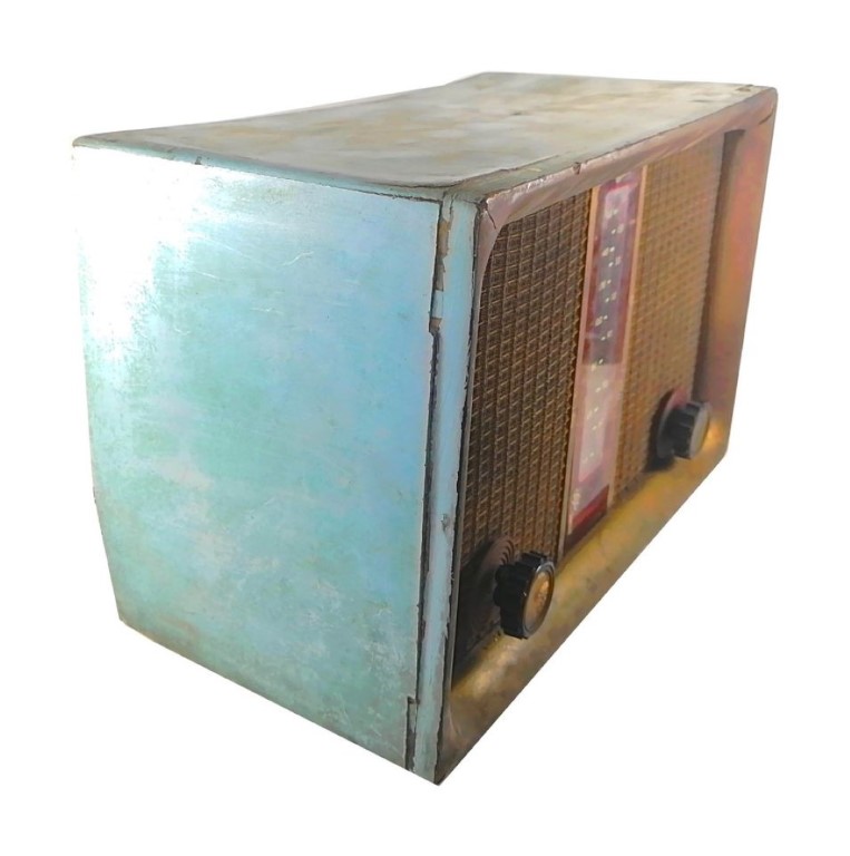 RADIO ANTIGUO DE BULBOS, ELECTRONIC, AÑOS 60s - Image 3