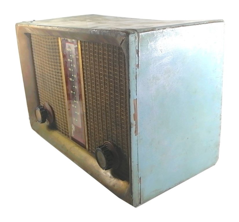 RADIO ANTIGUO DE BULBOS, ELECTRONIC, AÑOS 60s - Image 4