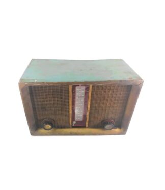 RADIO ANTIGUO DE BULBOS, ELECTRONIC, AÑOS 60s