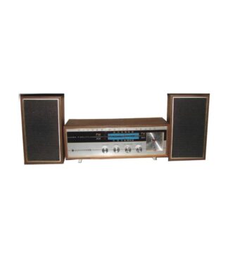 RADIO ANTIGUO COMMODORE, AÑOS 70s MUY RARO