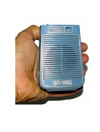RARO RADIO VINTAGE DE BOLSILLO, DYN SONIC AÑOS 70s
