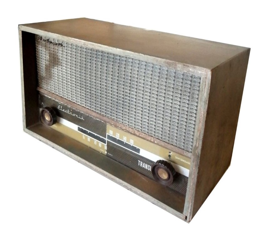 RADIO ANTIGUO DE TRANSISTORES, AÑOS 60s ELECTRONIK - Image 3