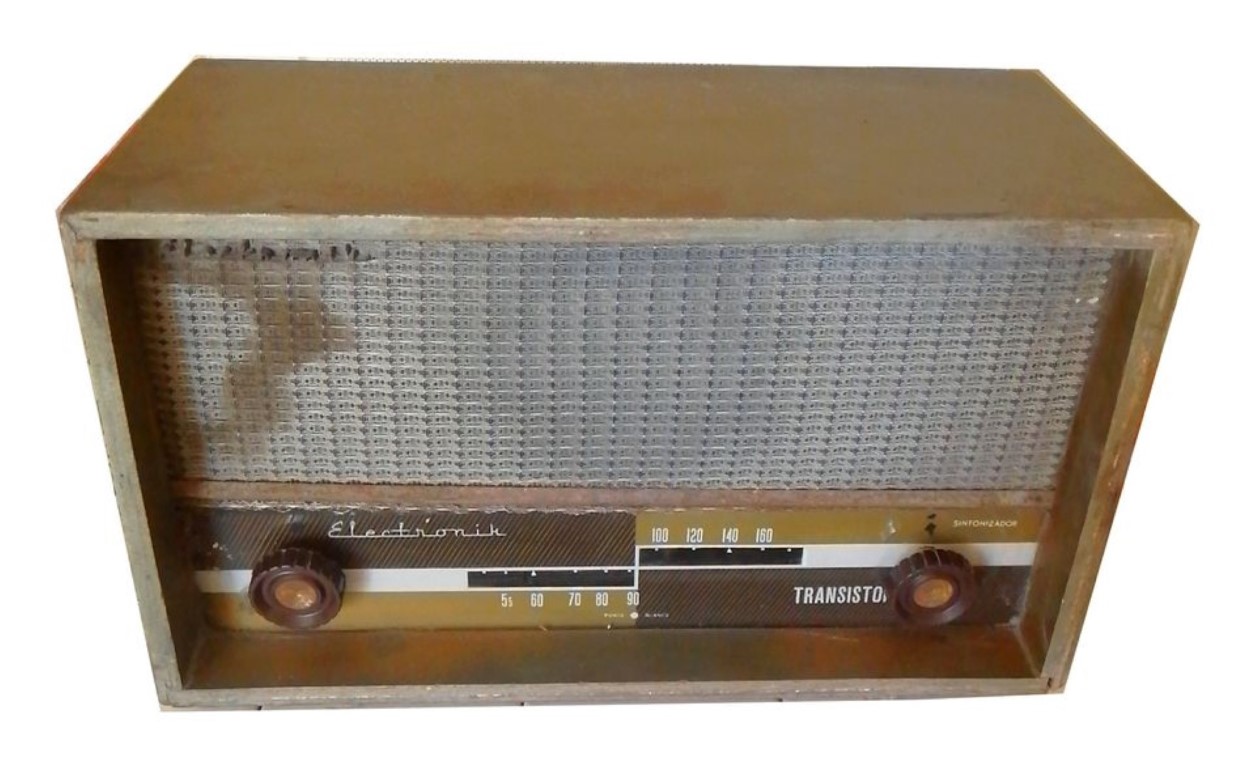 RADIO ANTIGUO DE TRANSISTORES, AÑOS 60s ELECTRONIK - Image 9