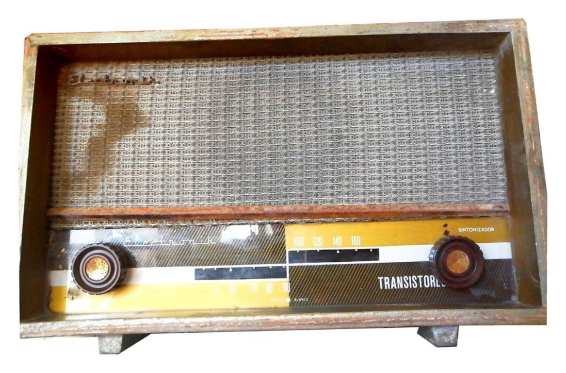 RADIO ANTIGUO DE TRANSISTORES, AÑOS 60s ELECTRONIK - Image 4
