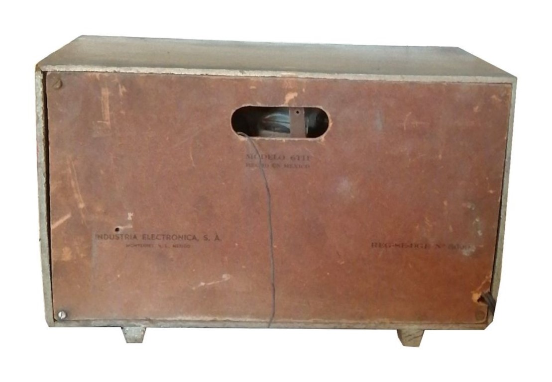 RADIO ANTIGUO DE TRANSISTORES, AÑOS 60s ELECTRONIK - Image 5
