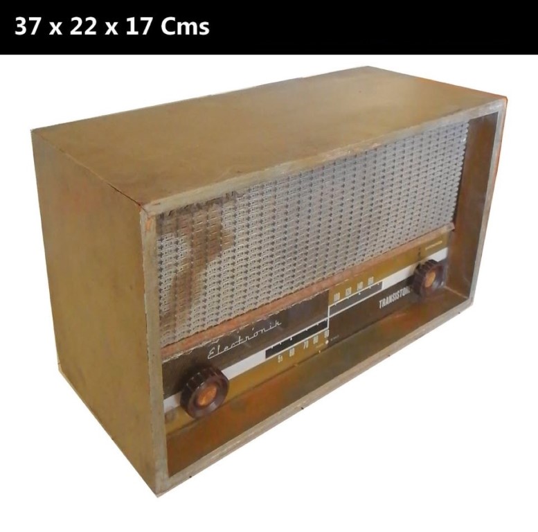 RADIO ANTIGUO DE TRANSISTORES, AÑOS 60s ELECTRONIK - Image 2
