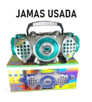RARA RADIO GRABADORA RETRO. RALLY GOLDEN, JAMAS USADA AÑOS 90s