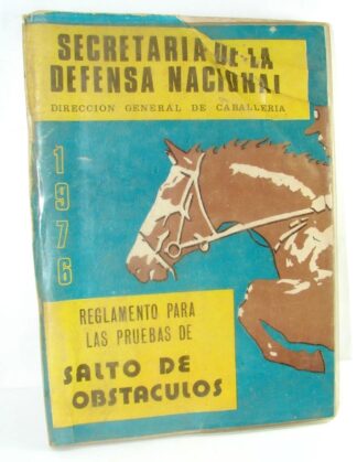 Reglamento Salto De Obstaculos 1976 Equitacion / Raro