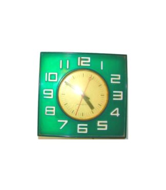 Reloj Antiguo Art Deco Pop, G.e. Años 60s, / Muy Raro