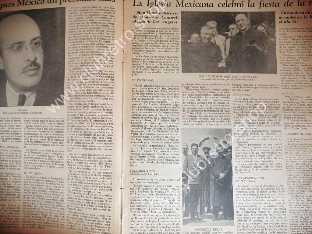 REVISTA ANTIGUA. LA NACION. NUMERO 01. MUY RARO. OCTAVIO VEJAR (PAN) - Image 3