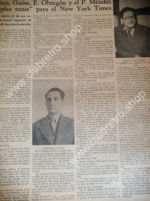 REVISTA ANTIGUA. LA NACION. NUMERO 01. MUY RARO. OCTAVIO VEJAR (PAN) - Image 4