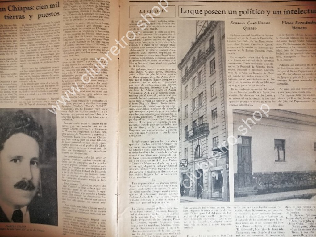 REVISTA ANTIGUA. LA NACION. NUMERO 01. MUY RARO. OCTAVIO VEJAR (PAN) - Image 5