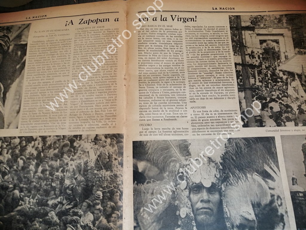 REVISTA ANTIGUA. LA NACION. 1941 NUMERO 02. (PAN) MARIO DE LA CUEVA ROSA - Image 8