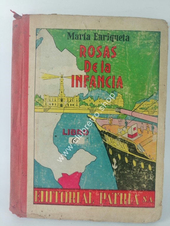 ROSAS DE LA INFANCIA, LIBRO DE LECTURA, MARIA ENRIQUETA 1952 - Image 2