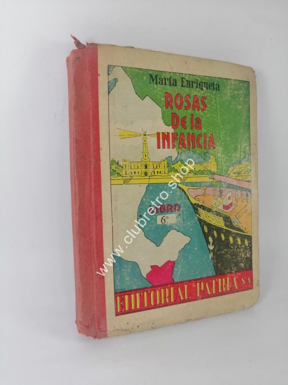 ROSAS DE LA INFANCIA, LIBRO DE LECTURA, MARIA ENRIQUETA 1952 - Image 3