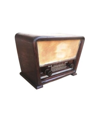RADIO ANTIGUO DE BULBOS, ELECTRONIK, AÑOS 50s