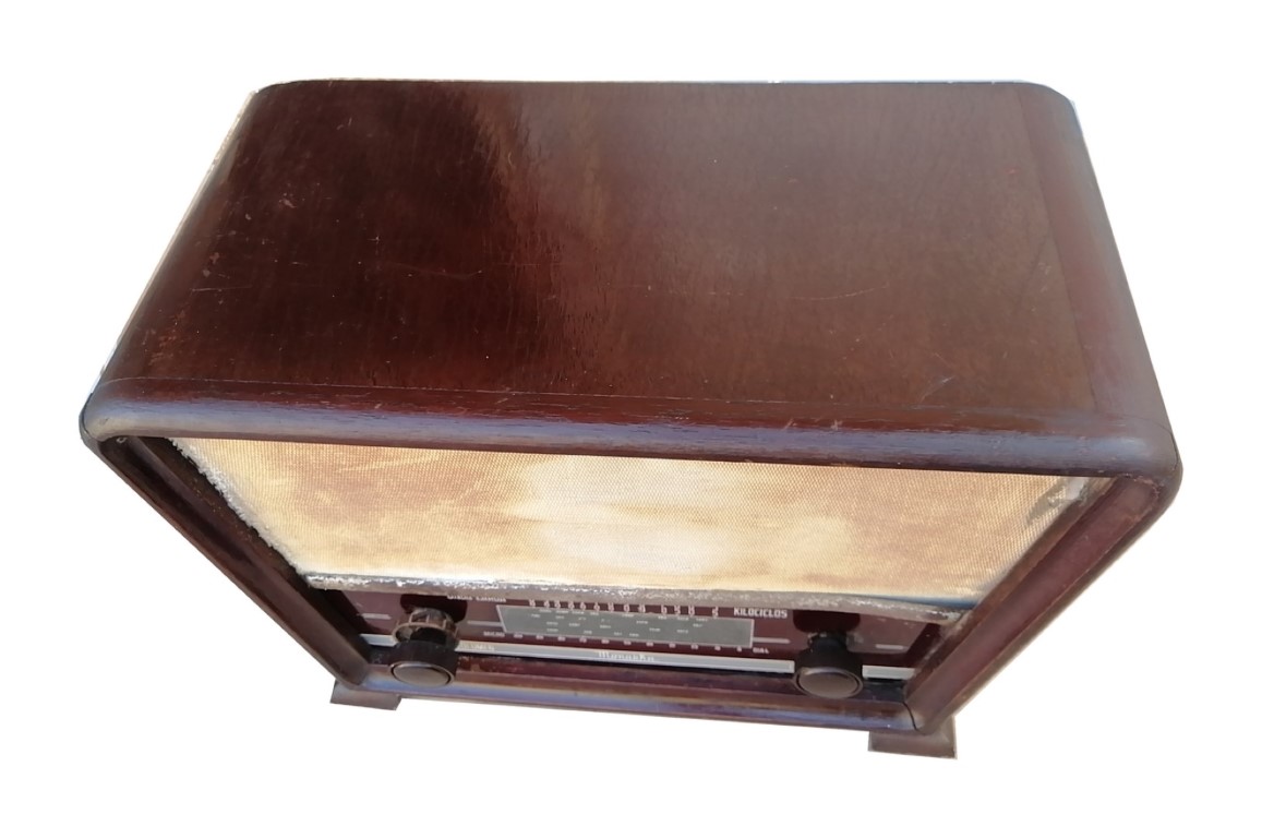 RADIO ANTIGUO DE BULBOS, ELECTRONIK, AÑOS 50s - Image 5