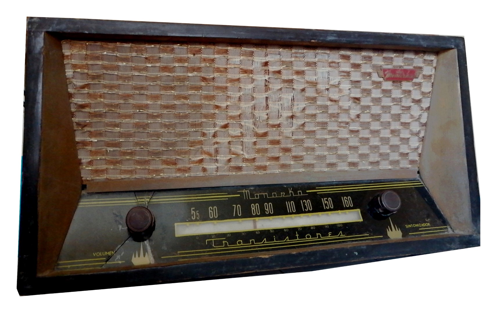 RADIO ANTIGUO. TRANSISTORES, AÑOS 60s, CON FALLA - Image 4