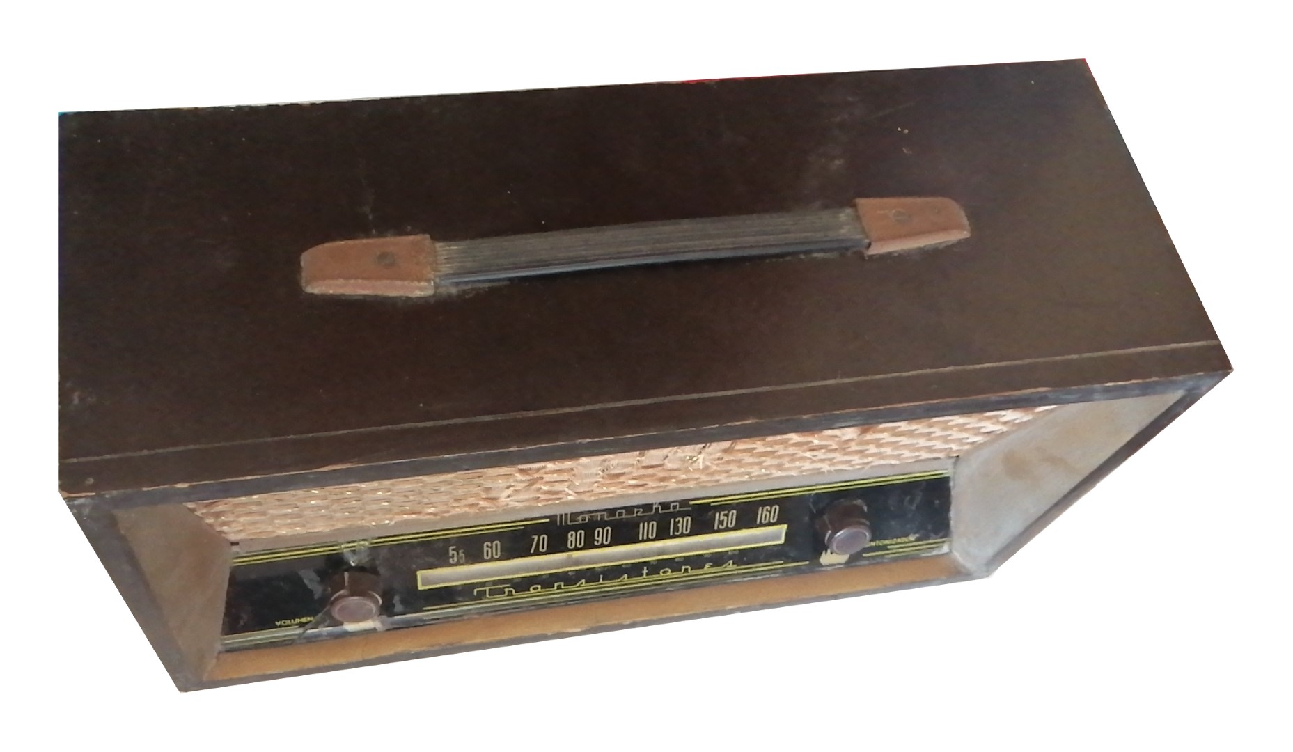 RADIO ANTIGUO. TRANSISTORES, AÑOS 60s, CON FALLA - Image 5