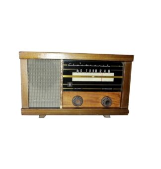 RADIO ANTIGUO DE BULBOS, ELECTRONIK PUNTO BLANCO, AÑOS 60s RARO