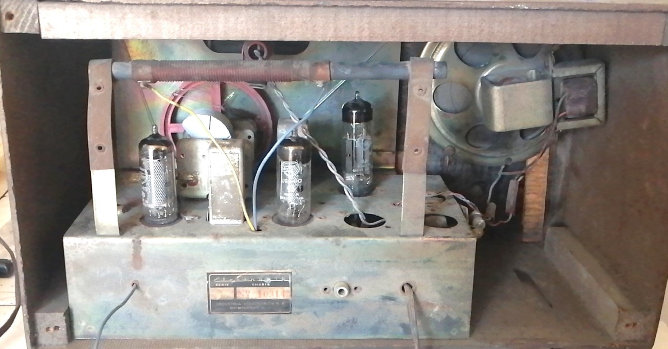 RADIO ANTIGUO DE BULBOS, ELECTRONIK PUNTO BLANCO, AÑOS 60s RARO - Image 7