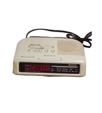 RADIO RELOJ RETRO, AÑOS 80s SONY