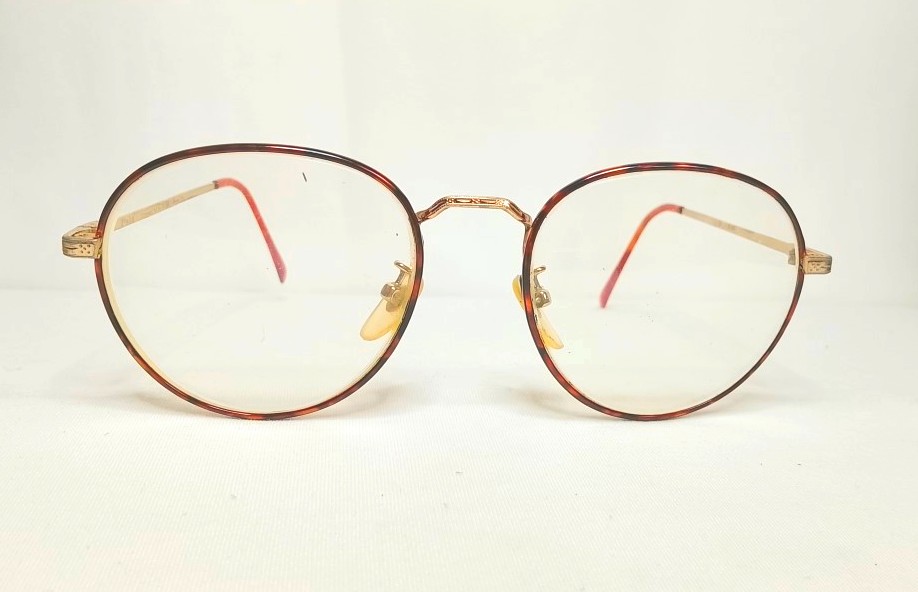 Genuinas gafas retro. Ralph Lauren Polo Classic 6. Caballero, Guinda