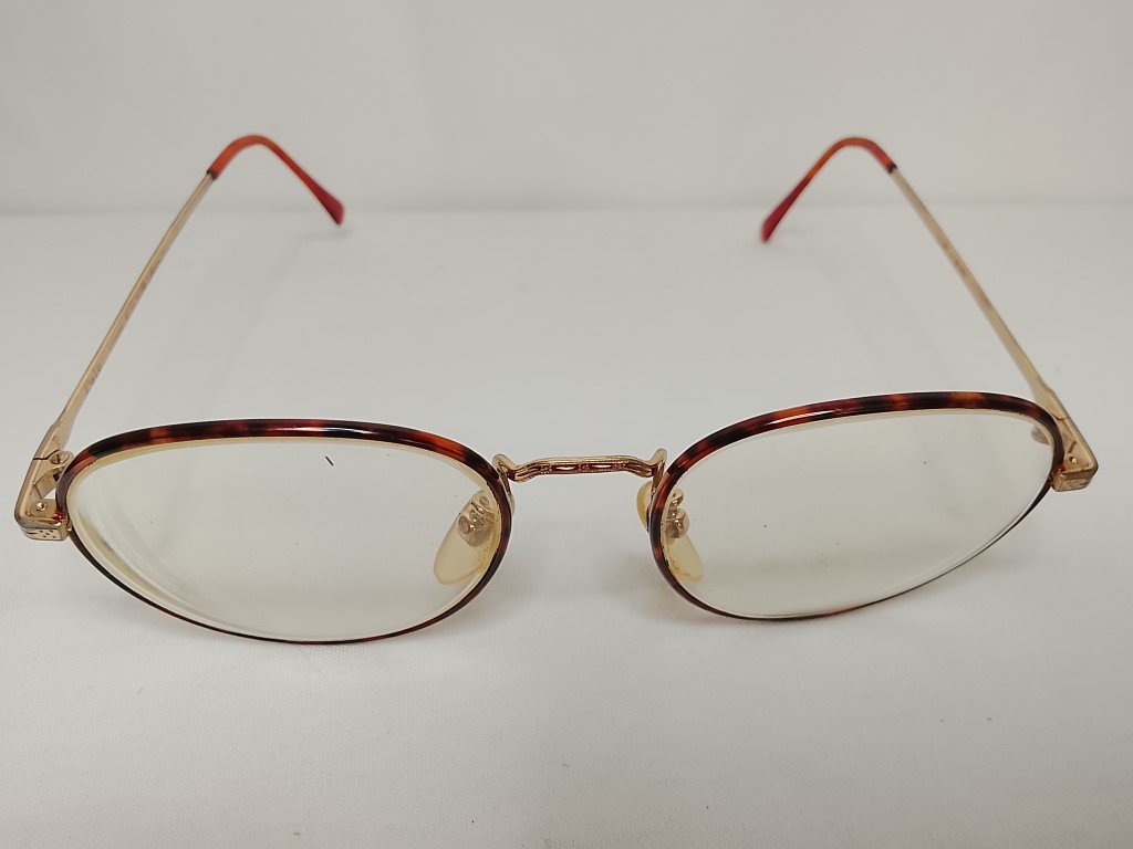 Genuinas gafas retro. Ralph Lauren Polo Classic 6. Caballero, Guinda - Image 3