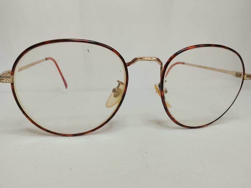 Genuinas gafas retro. Ralph Lauren Polo Classic 6. Caballero, Guinda - Image 4