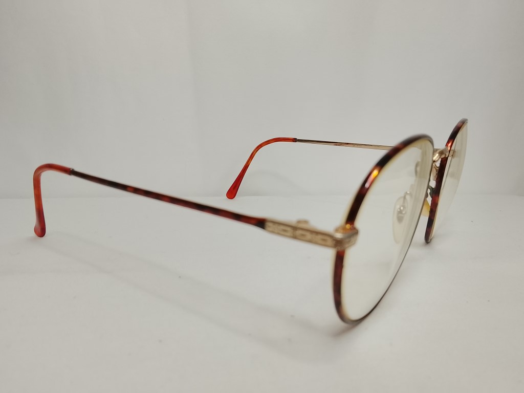 Genuinas gafas retro. Ralph Lauren Polo Classic 6. Caballero, Guinda - Image 6