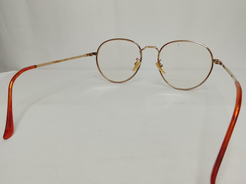 Genuinas gafas retro. Ralph Lauren Polo Classic 6. Caballero, Guinda - Image 7
